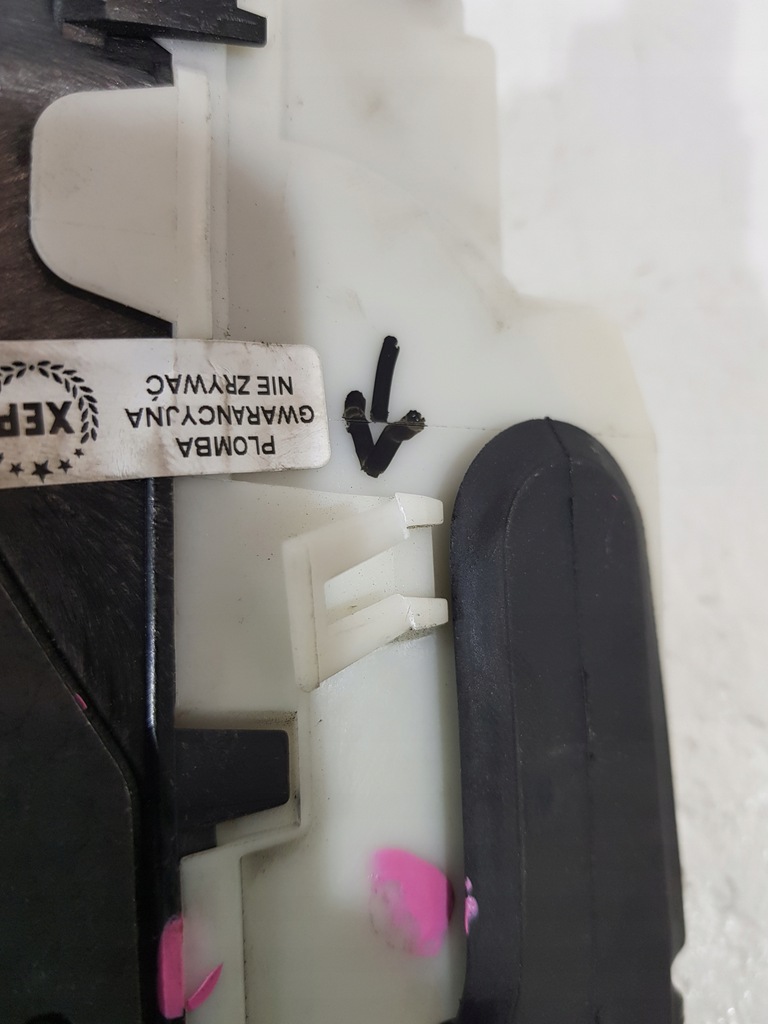 фото №9, Замок двері розсувних правих 221720 opel combo e 21r 1.5d minivan