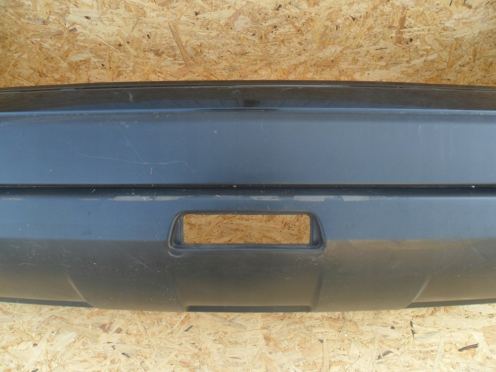 фото №9, Nissan qashqai j10 07- бампер задний