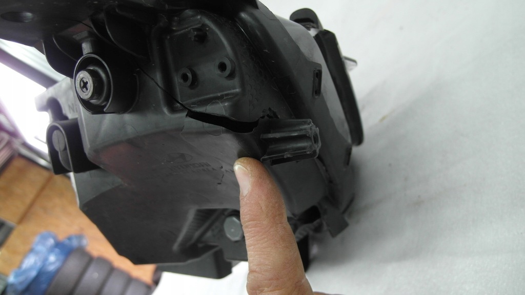 фото №10, Ford transit courier лампа правый перед передняя