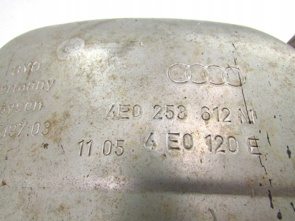 фото №7, Audi a8 d3 4.2 tdi гасник кінцевий лівий 4e0253612m