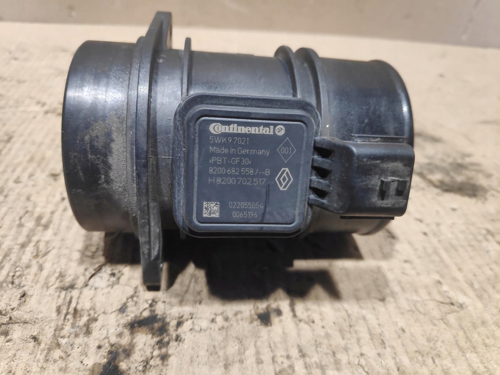 фото №2, Витратомір 1.5dci renault scenic iii 5wk97021