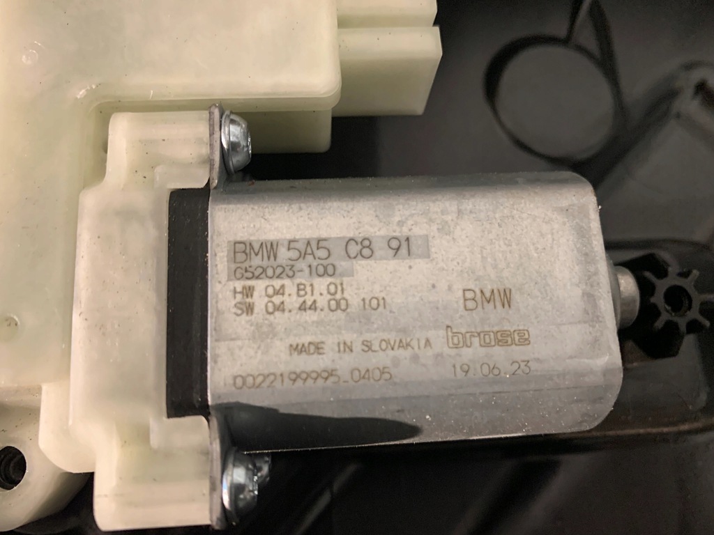 фото №12, Механизм подъемник стекло левый правый перед задняя bmw 3 g20 g21 m3 g80 g81 kom