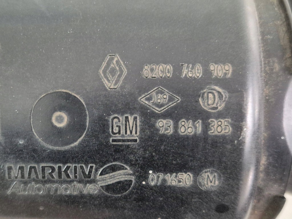 фото №12, Renault trafic ii 2.0dci vivaro труба шланг воздуха coolera 8200760909