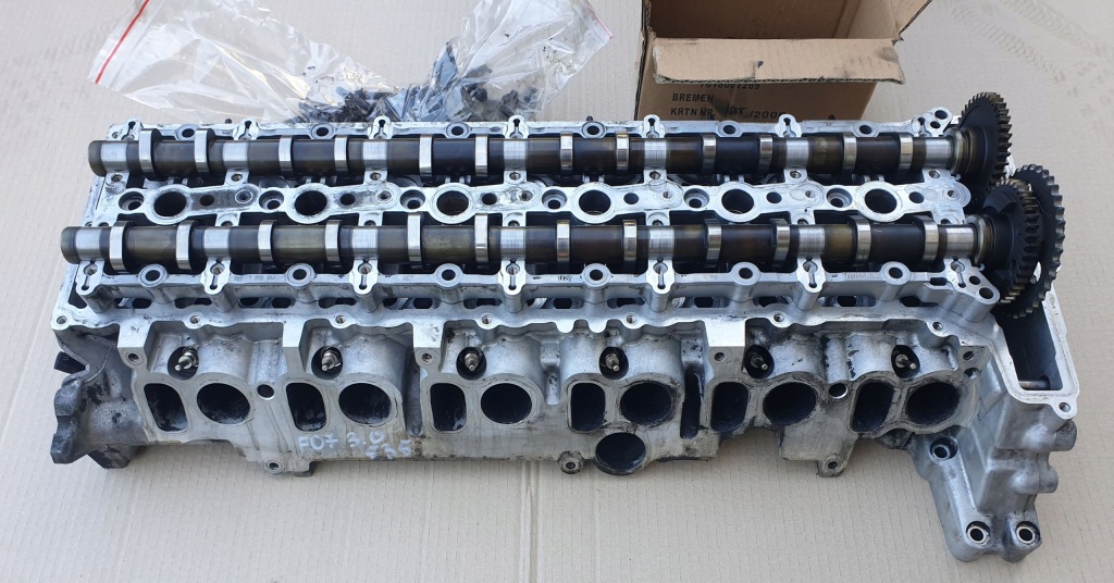 фото №7, Bmw 5 gt f07 3.0 дизель n57d30b головка двигуна