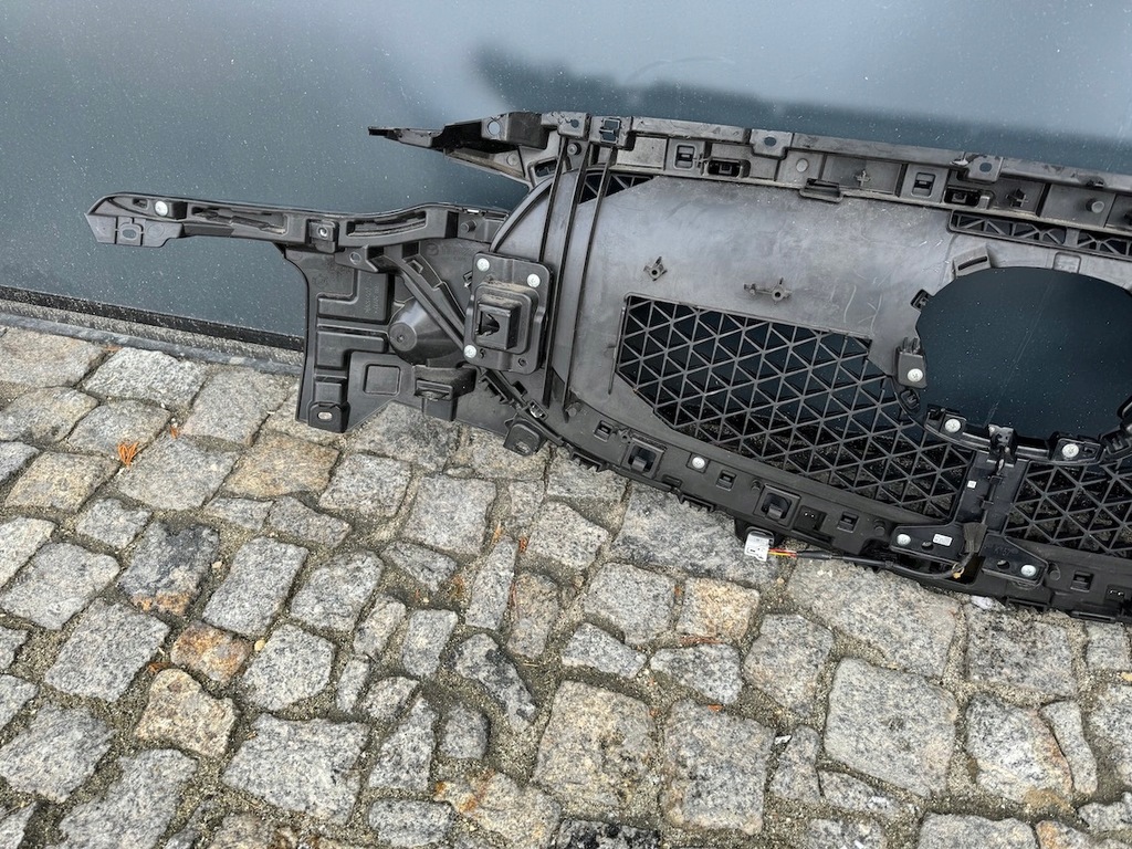 фото №9, Mazda cx5 ii 17- решётка радиатора решётка радиатора хром камера оригинал