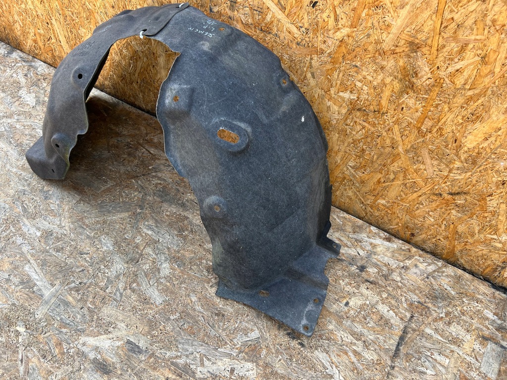 фото №1, Підкрилок передні перед лівий renault scenic iv