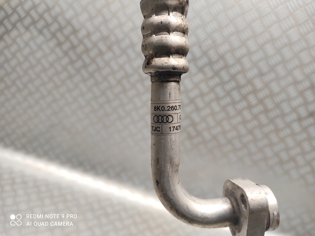 фото №6, Шланг провода кондиционера audi a4 b8 a5 8t