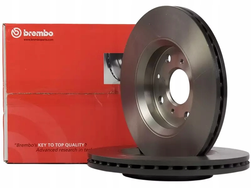 фото №4, Brembo тормозные диски+ тормозные колодки перед peugeot 107 108 247mm