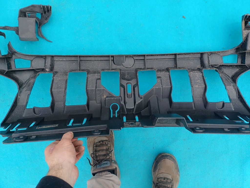 фото №7, Усилитель бампера каркас накладка citroen c3 picasso lift