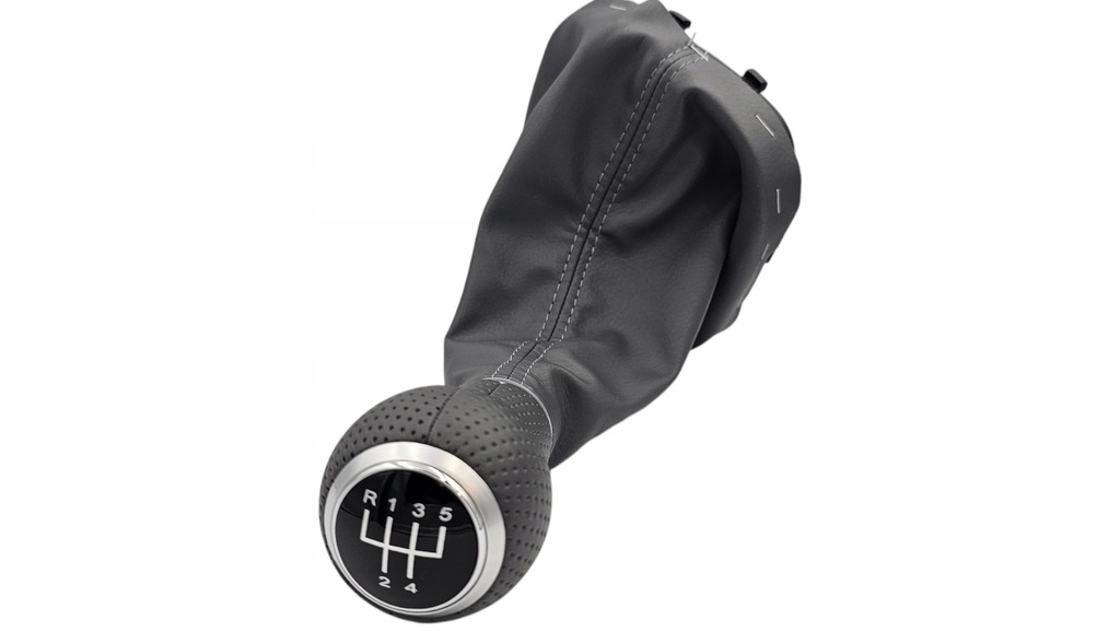 фото №16, Ручка перемикання передач чохол vw caddy 3 2004-2010 touran 2003-2011 szary 5b