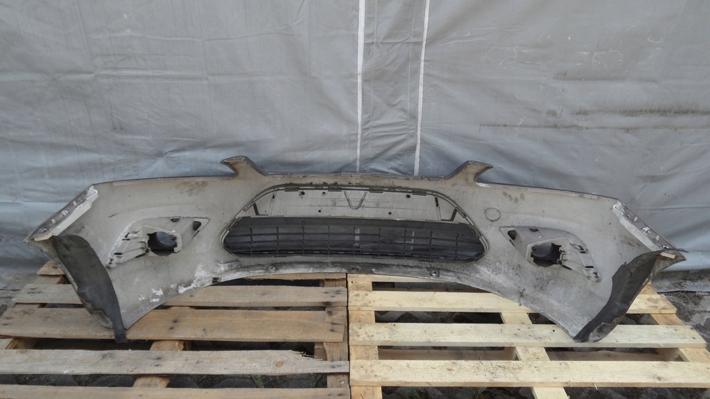 фото №11, Ford focus ii lift 11r бампер перед