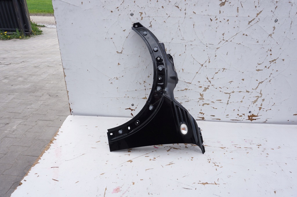 фото №1, Крыло левый перед mini r56 fl midnight black met