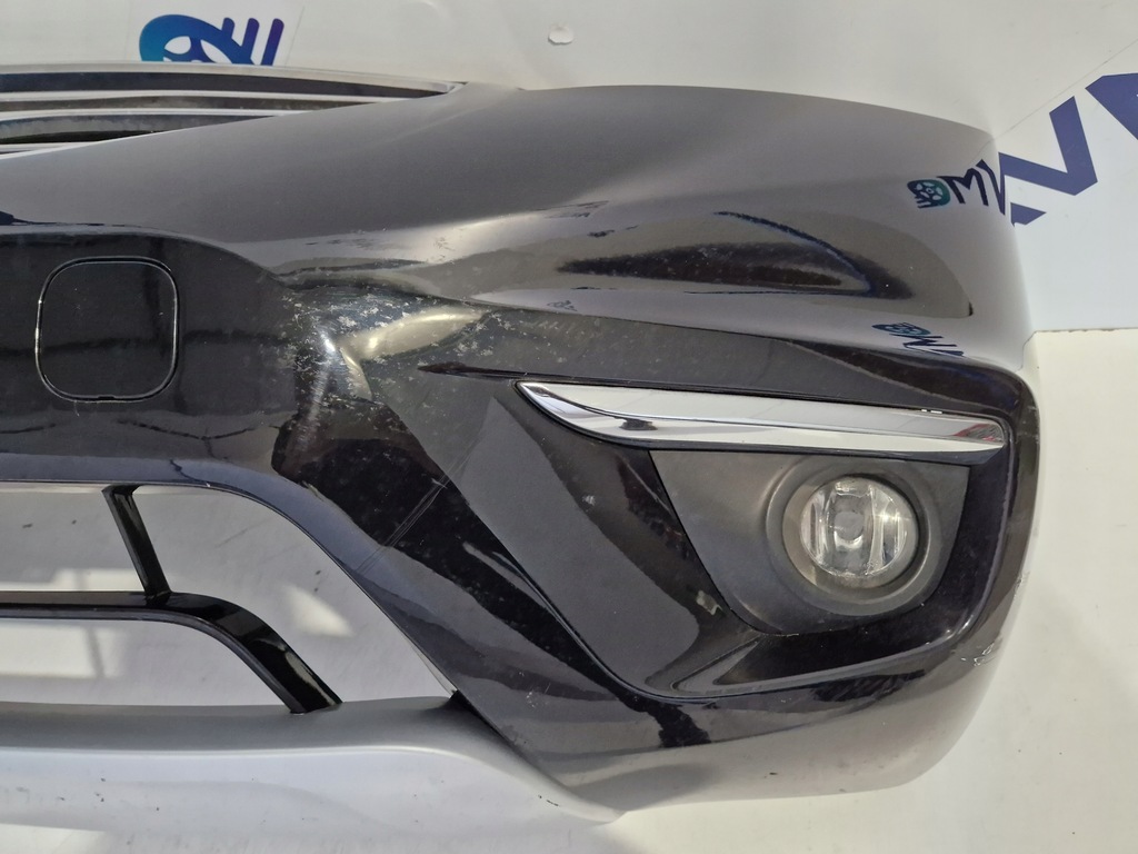 фото №8, Бампер передний перед renault koleos i 1 lift противотуманные фары решётка радиатора