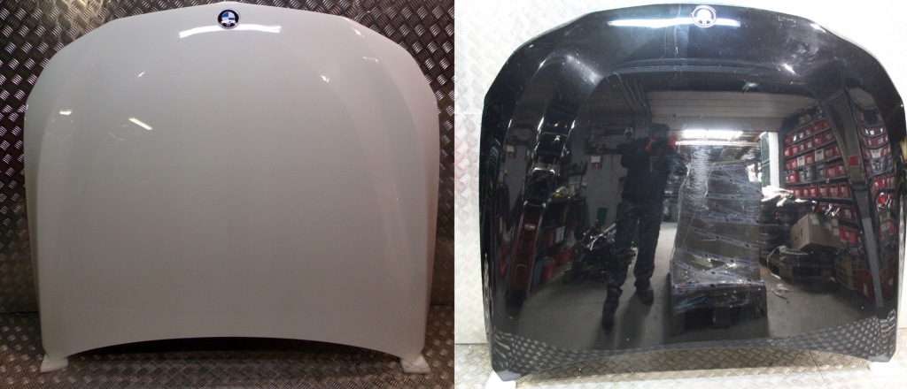 фото №1, Bmw g32 капот кришка двигуна alpinweiss schwarz