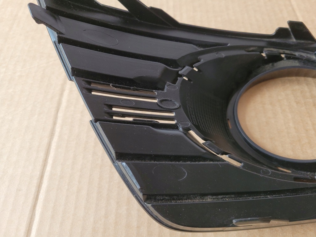 фото №6, Решётка противотуманной фары правая vw passat cc r-line 3c8853666h