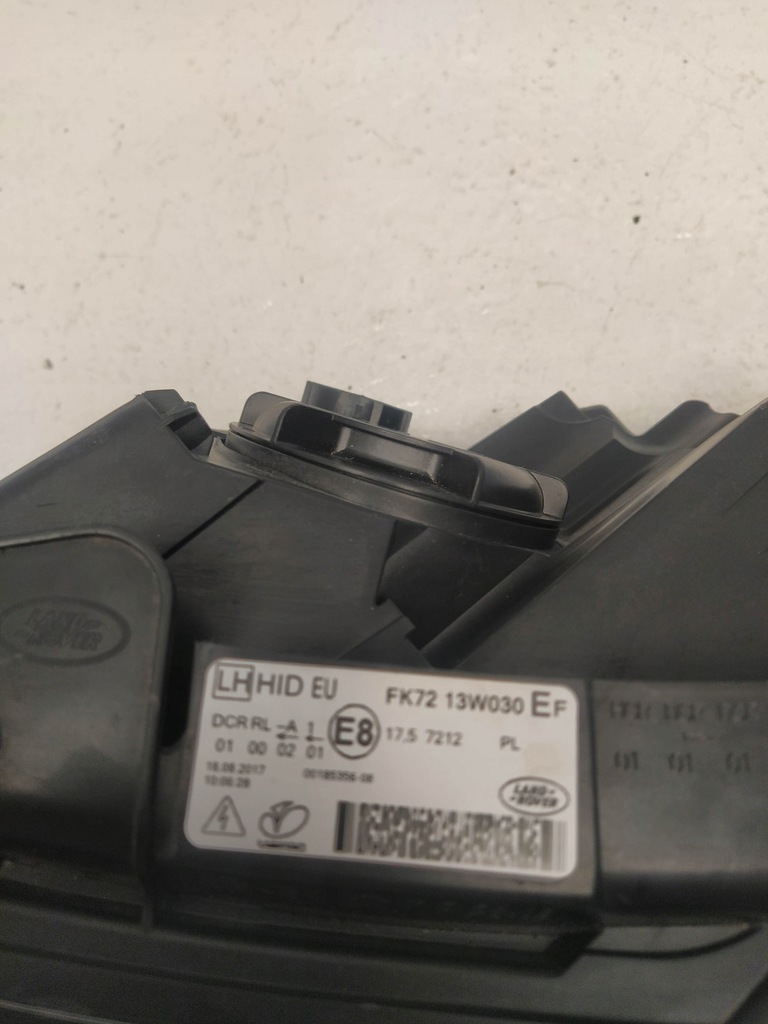 фото №8, Land rover discovery sport l550 лампа перед левая ксенон europa
