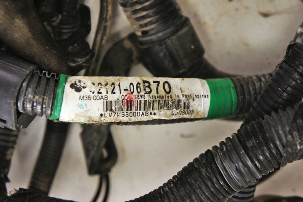 фото №7, Jm201 toyota camry xv40 2.4h джгут двигуна