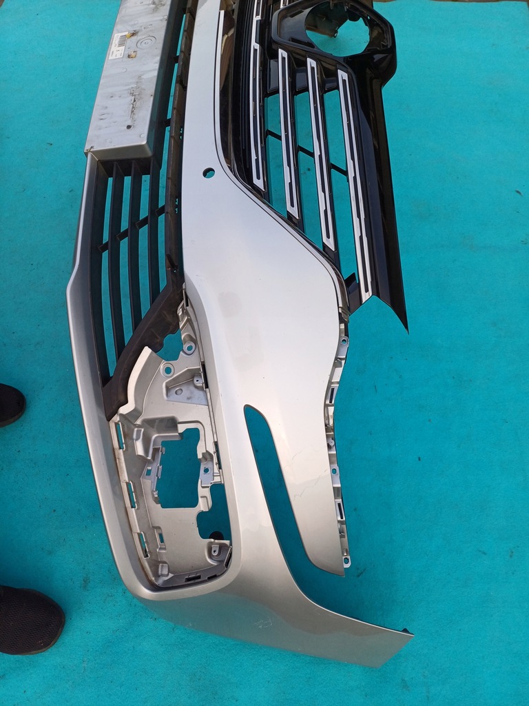 фото №4, Бампер перед передній renault talisman lift