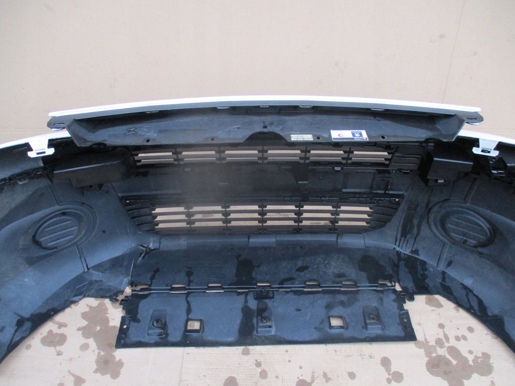 фото №7, Бампер перед передній peugeot partner iii kompletny