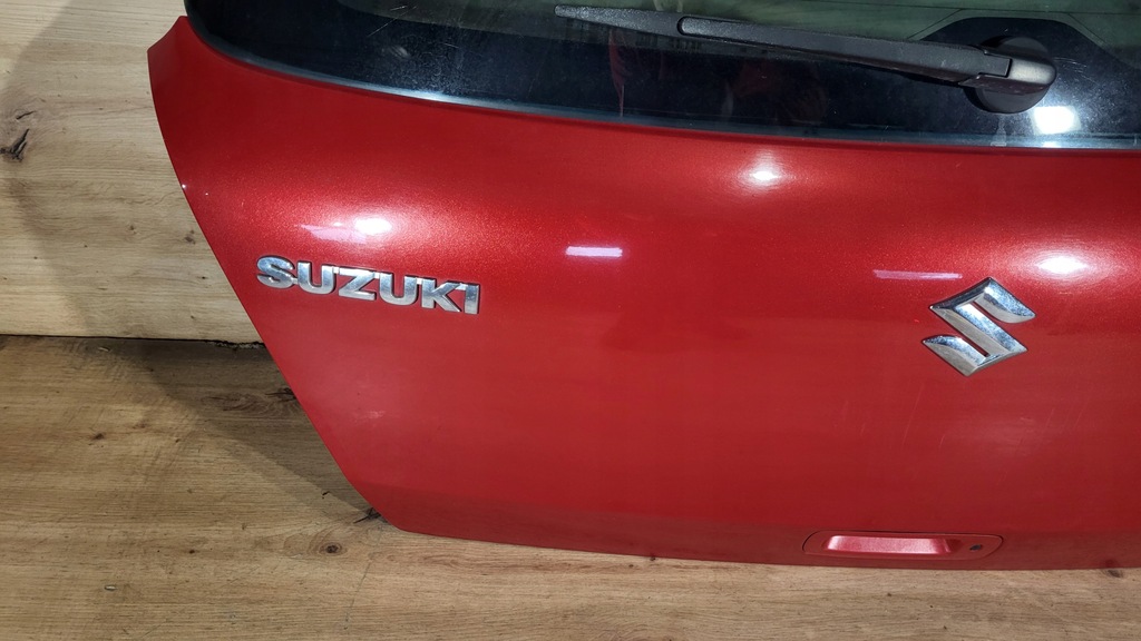 фото №6, Кришка багажника багажника suzuki swift mk6 05- 3d zck
