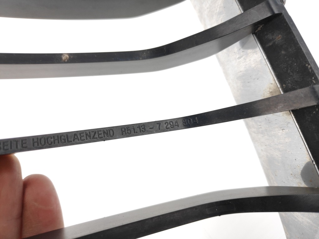 фото №14, Bmw 3 f34 решётка решётка радиатора решётка радиатора бампера правый перед 7294804