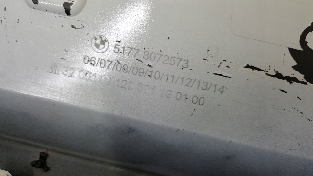 фото №13, Bmw 1 f40 19- m-pakiet молдинг порог порог левый