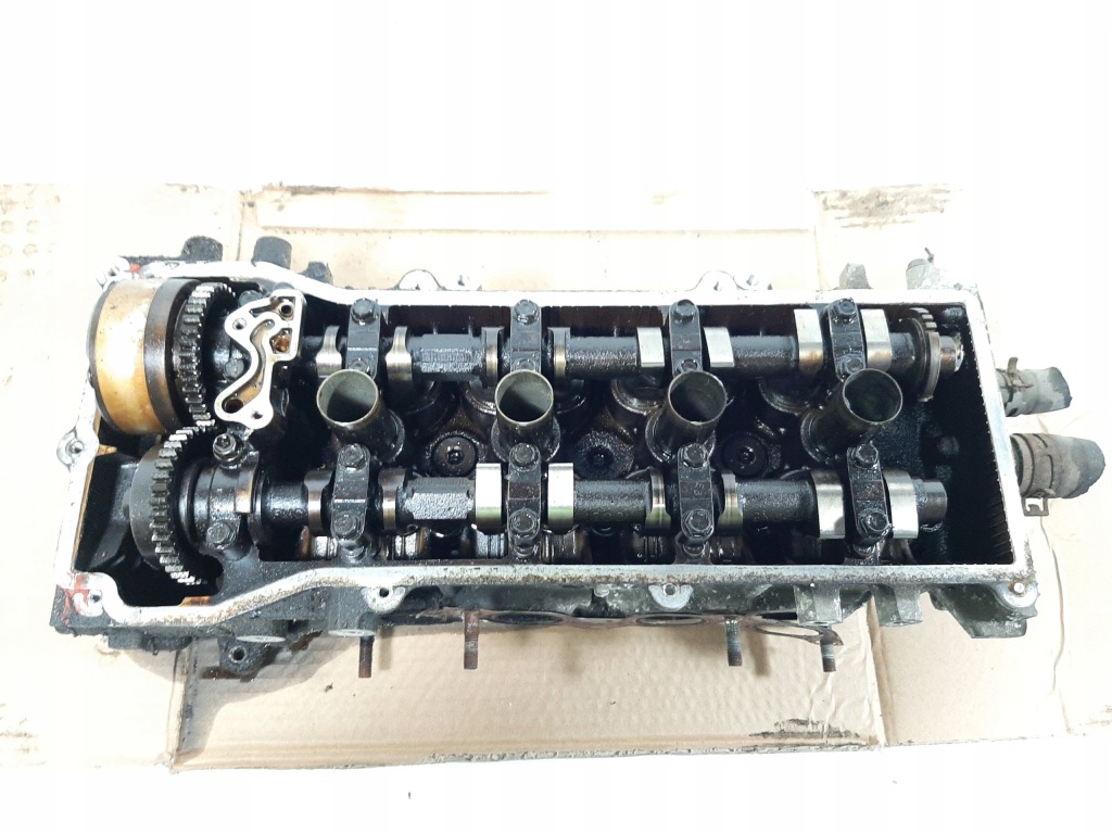 фото №9, Nissan micra k12 1.2 16v 05r 5d hb головка двигуна cg12de