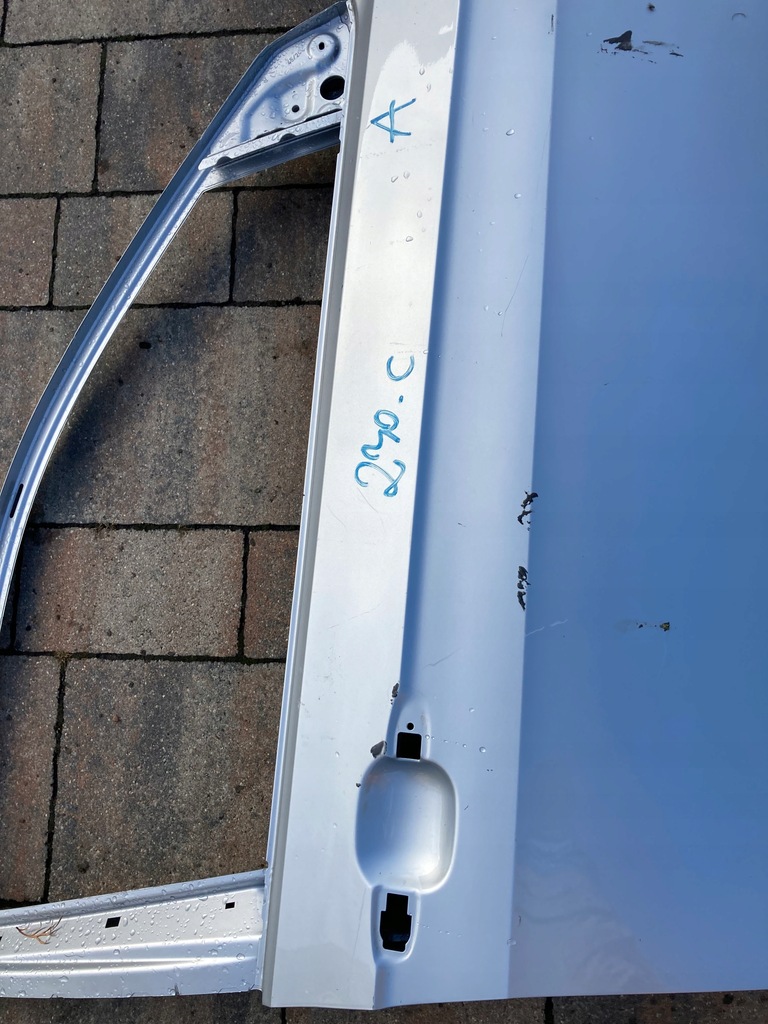 фото №2, Vw t-cross дверь правое передние