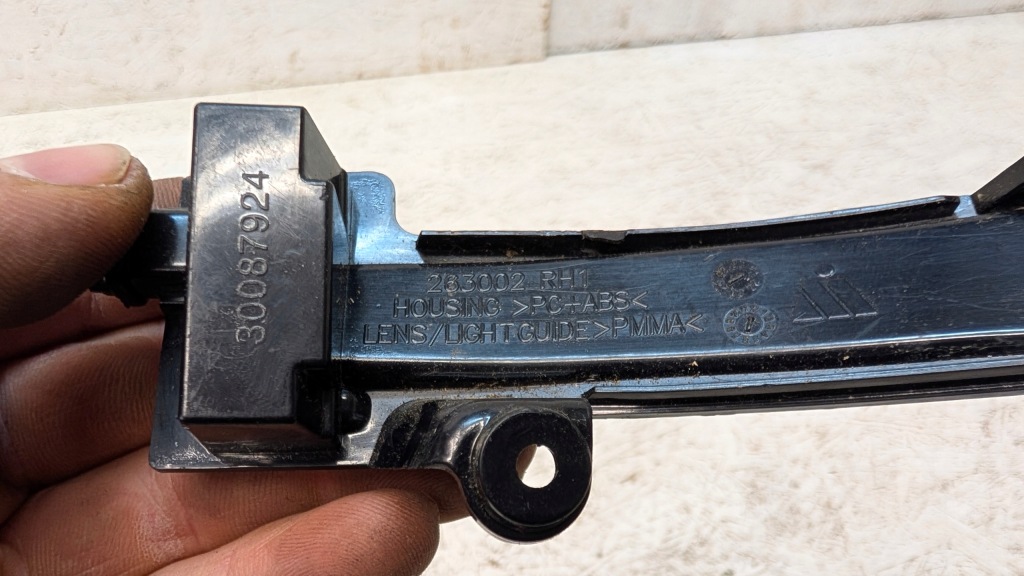 фото №7, Renault clio v megane 4 iv поворотник дзеркало правий 263002 rh1 30087924