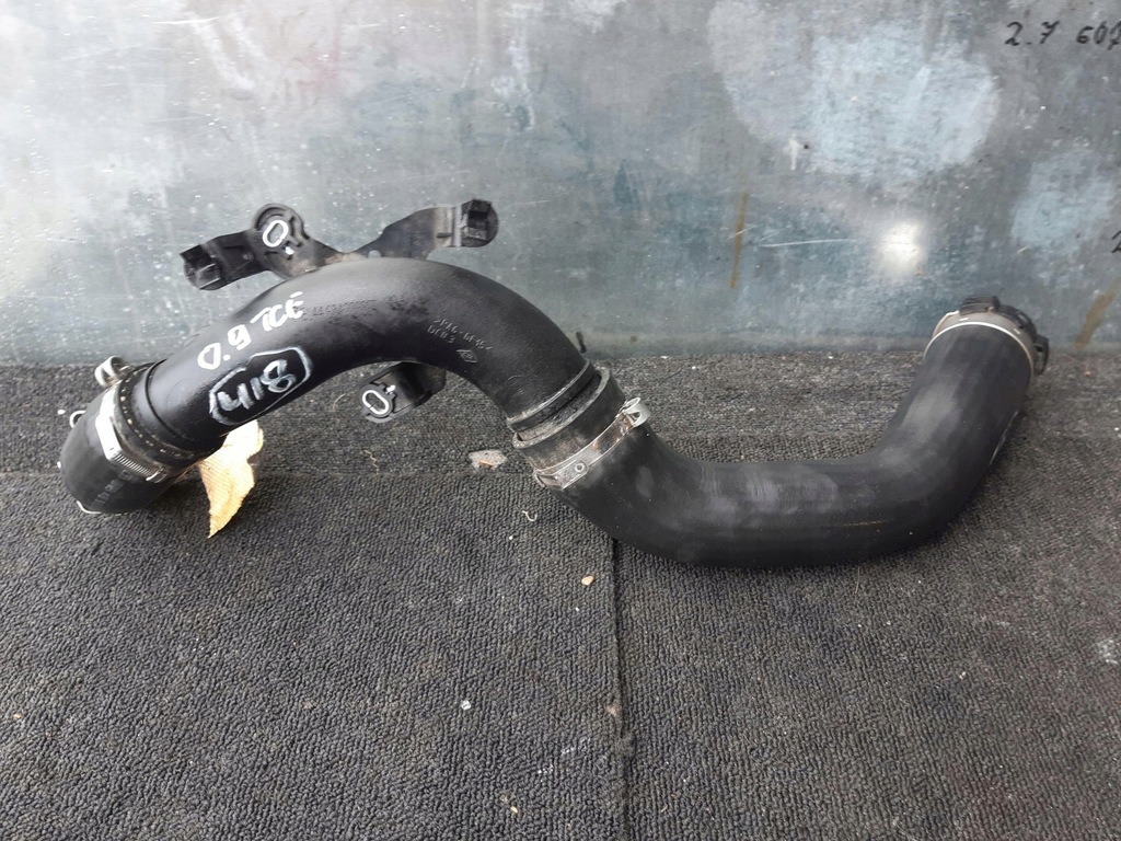 фото №11, Шланг интеркулер renault clio iv 0.9tce