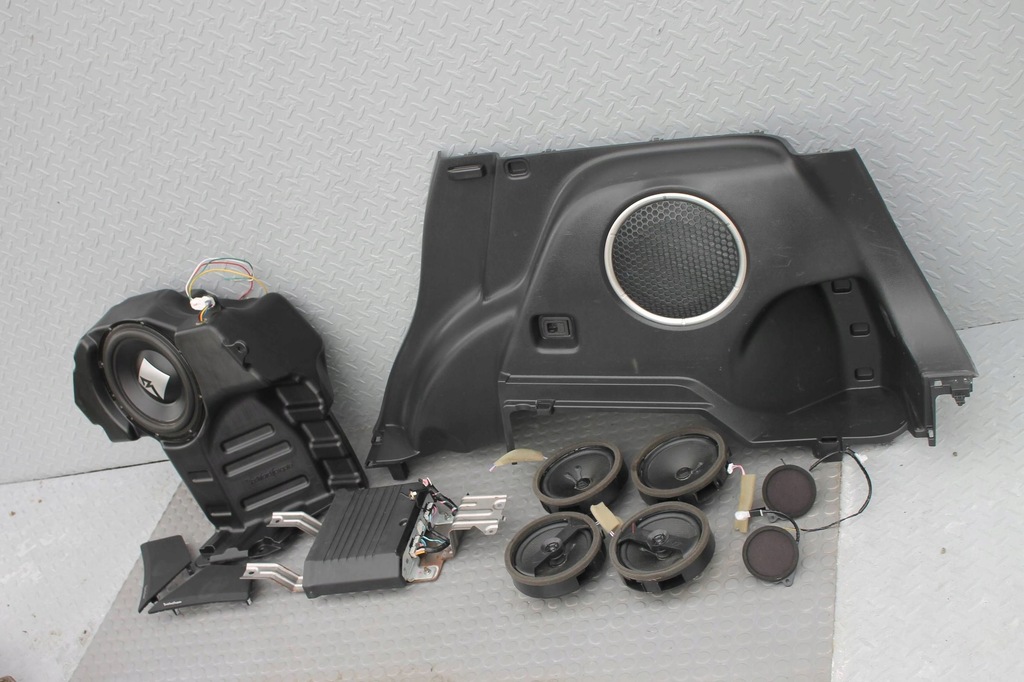 фото №15, Аудиосистема rockford усилитель сабвуфер динамик mitsubishi eclipse cross