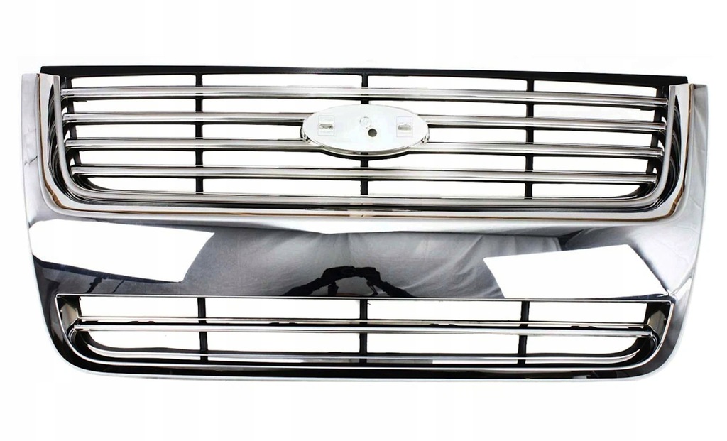 фото №1, Решётка радиатора перед хром ford explorer 06-10