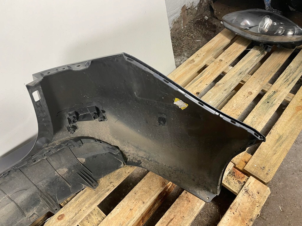 фото №5, Бампер задняя задний kia optima iv kombi 2015- + dół