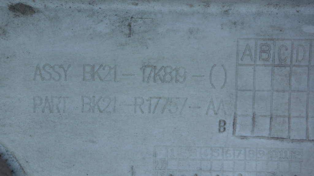 фото №12, Ford tourneo custom бампер перед передний / 5585