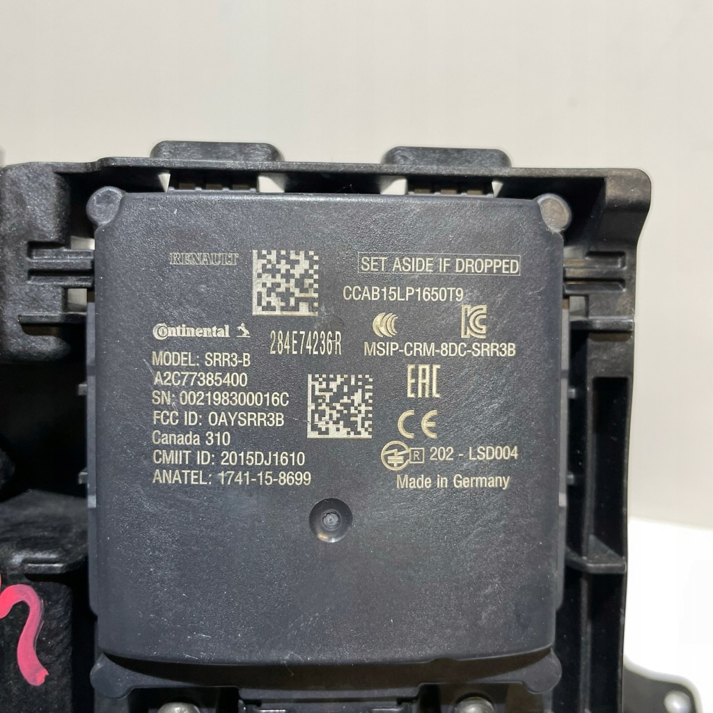 фото №2, Renault megane iv kombi lift лівий радар 284e74236r