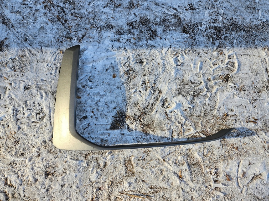 фото №1, Audi q7 молдинг бампера перед права передня