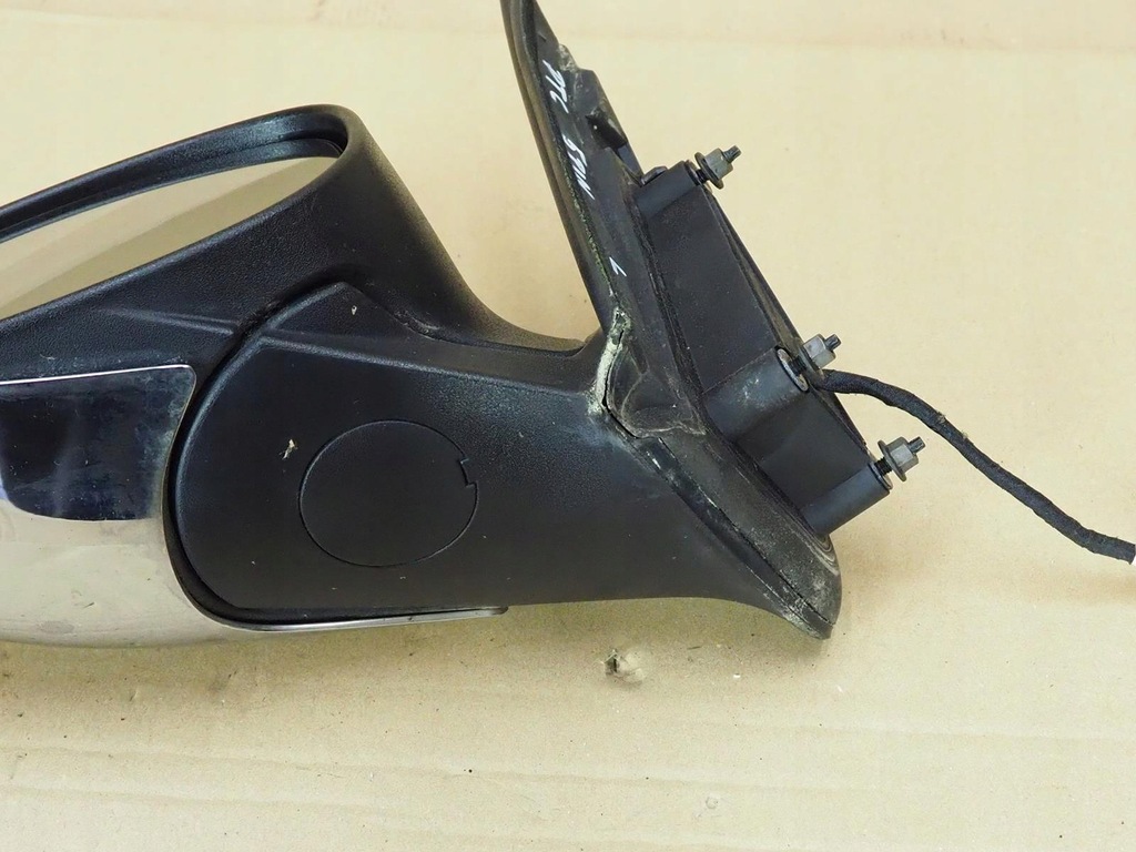 фото №6, Chrysler pt cruiser дзеркало ліва хром 5pin