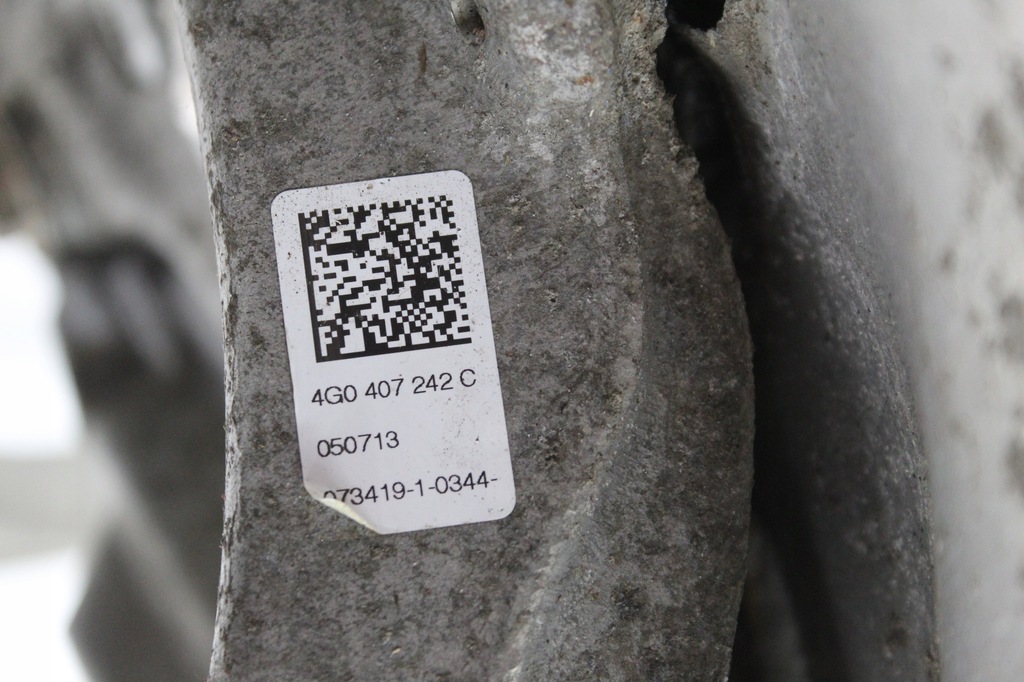 фото №9, Audi q5 8r lift поворотный кулак амортизационная стойка правая 4g0407242c 8r0031be