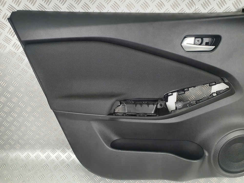 фото №10, Juke f16 ii сидіння сидіння передні заднє сидіння обшивка оббивка салону комплект