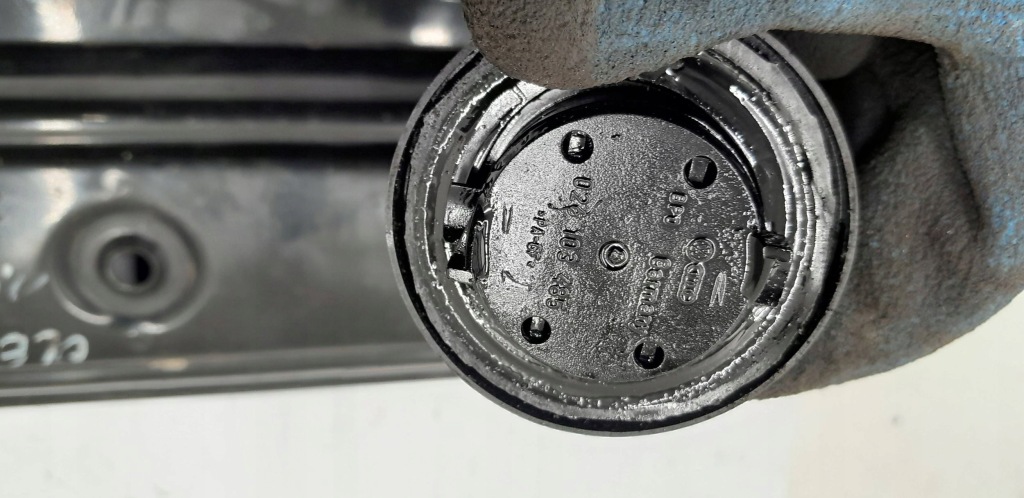 Кришка клапанів volkswagen polo 3 6n 1.9 sdi 3911170949 Недорого