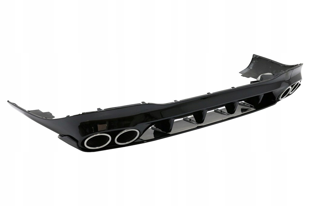 фото №6, Mercedes cla45 amg c118 диффузор i насадки выхлоп