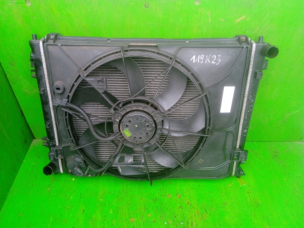 фото №8, Радіатор wody+ вентилятор kia carens iii