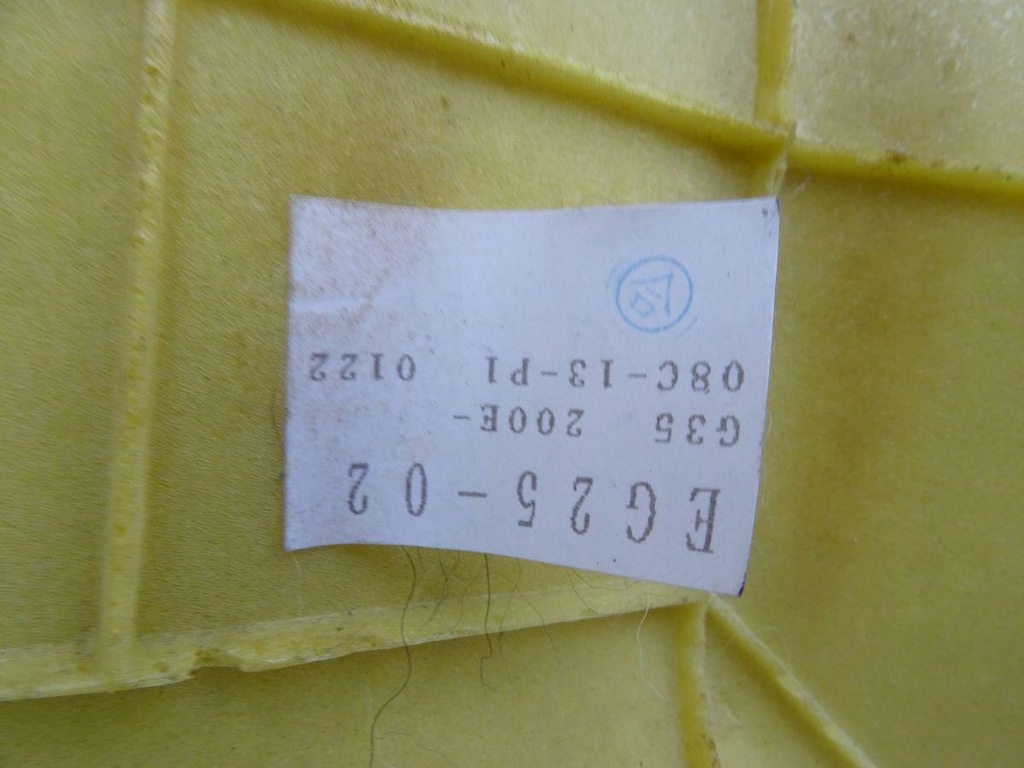 фото №8, Mazda cx-7 cx7 06-12 заднее сиденье задняя задняя комплектная czarna кожа