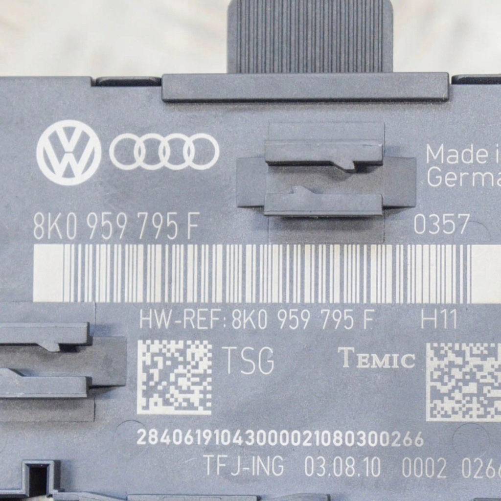 фото №6, Audi q5 sq5 2010 задняя сторона левая блок управления / модуль дверь