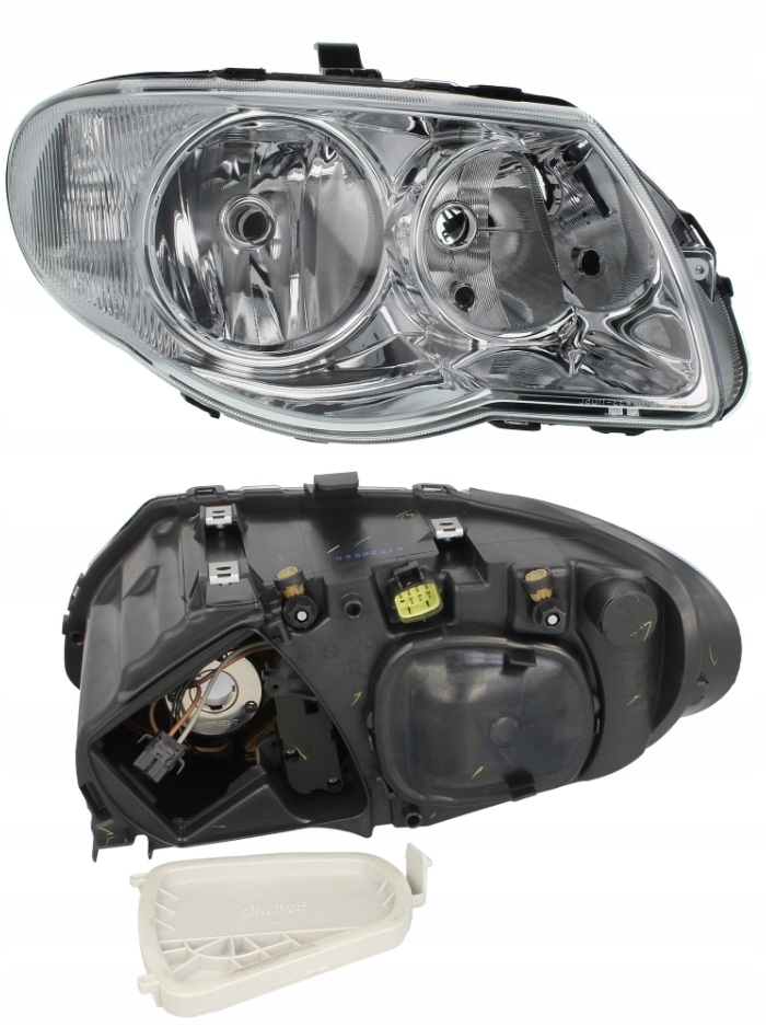 фото №1, Фара правий chrysler town country voyager