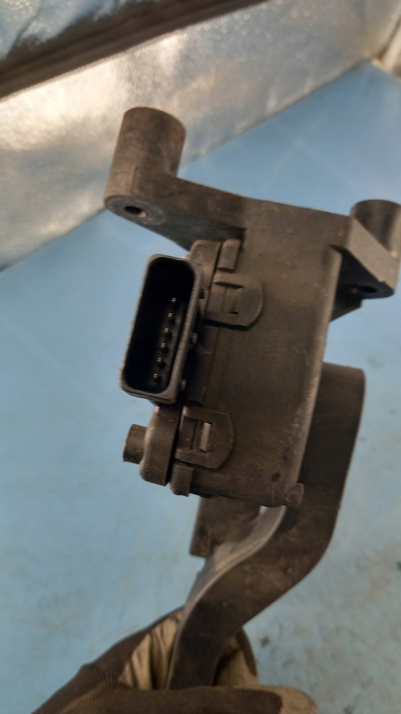 фото №4, Потенциометр газа opel meriva 03r 1.6b hb