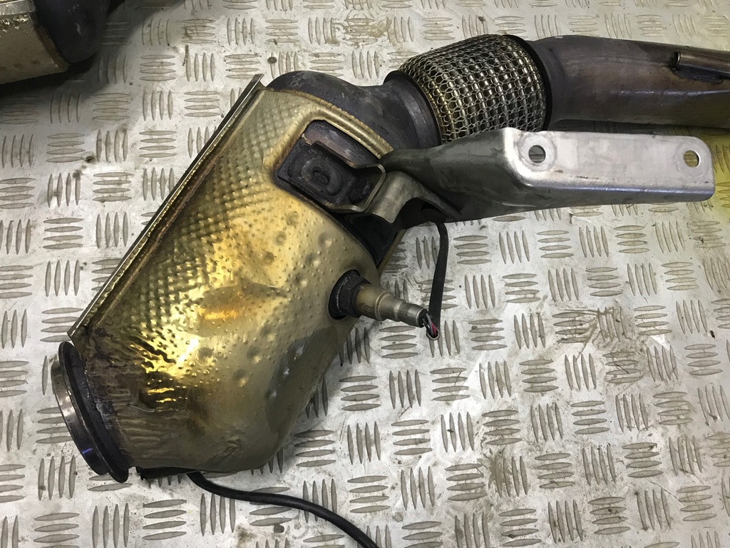 фото №4, Alfa romeo stelvio quadrifoglio 2.9 510km каталізатор лівий правий