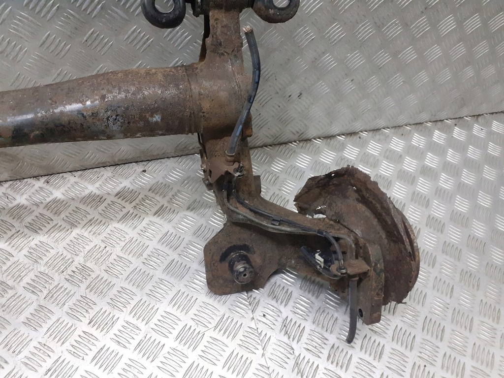 фото №6, Балка підвіска задня opel meriva a