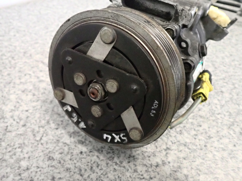 фото №6, Suzuki sx4 06-13 1.6d компресор кондиціонера