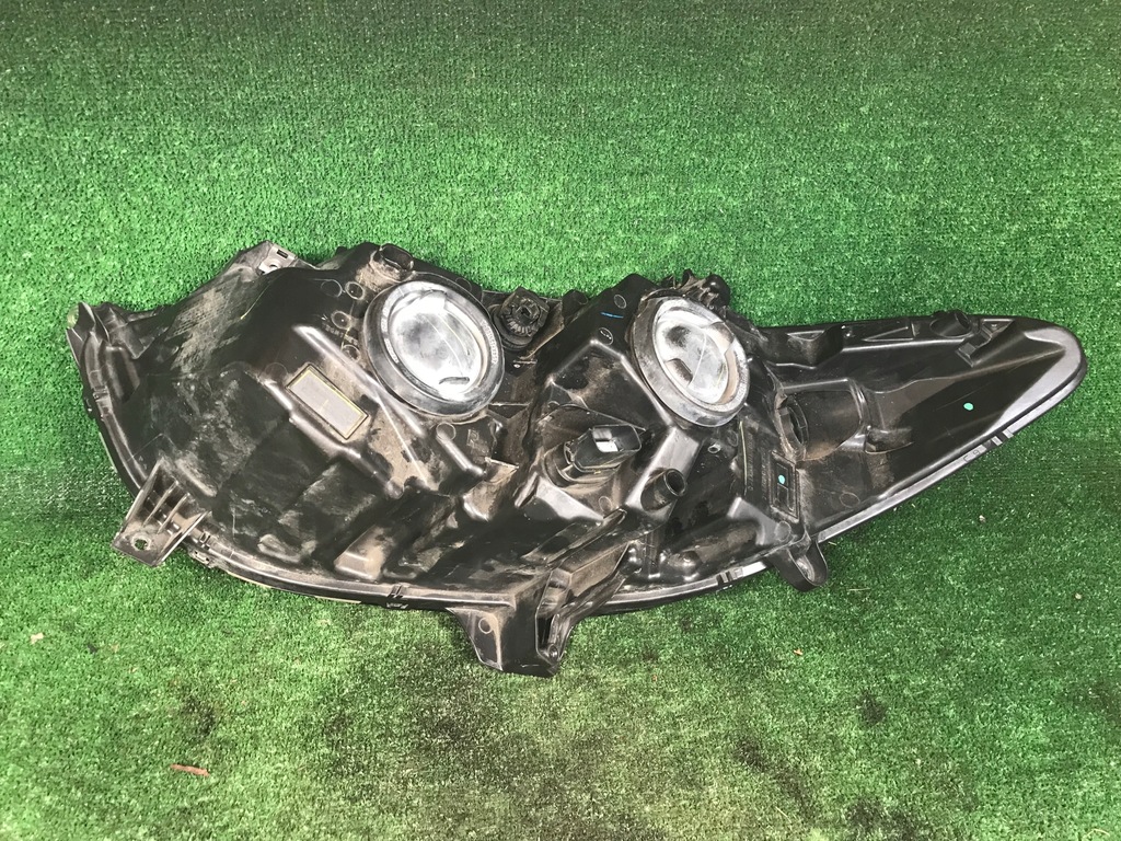 фото №6, Лампа перед правая ford mondeo mk5 fusion usa линза w-wa